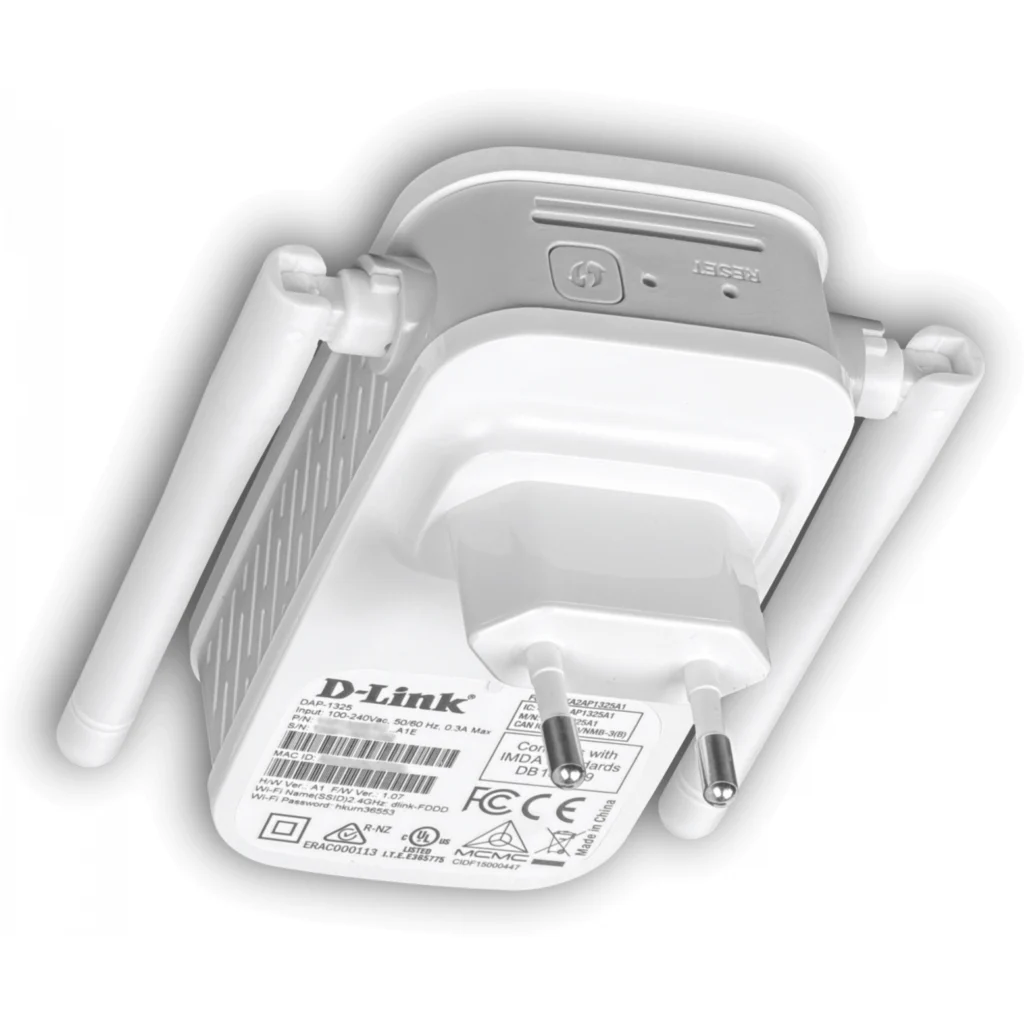 Wireless Range Extender N300 With 10/100
