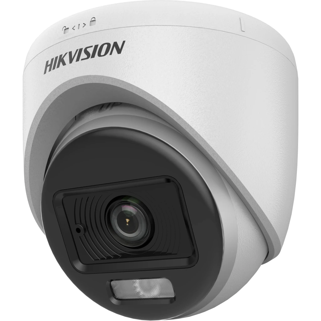 Cámara Domo Hikvision 1080p Dual Light ColorVu 2.8mm Audio IR 20mt