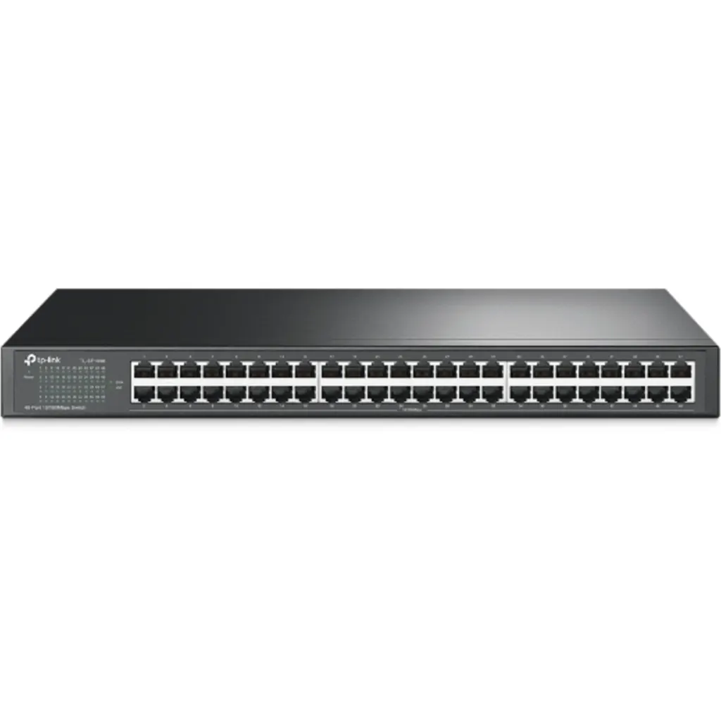 TP-LINK SWITCH 48-PORT 10/100Mbps UN / TL-SF1048