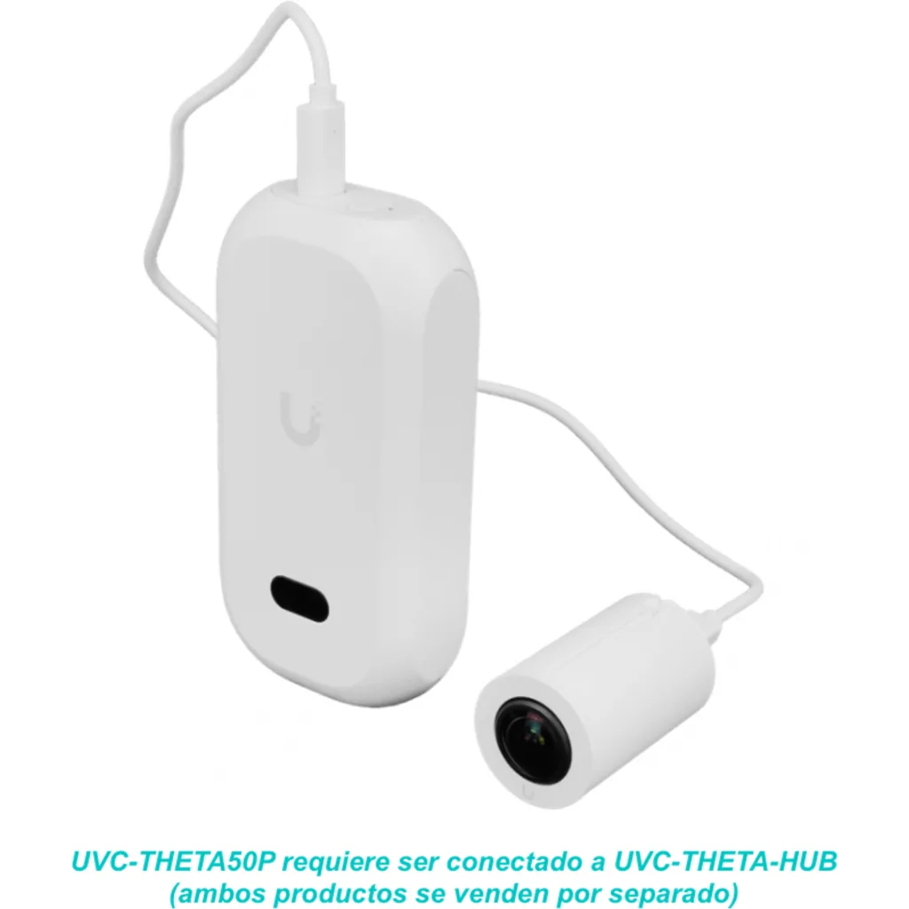 Imagen 4 de UBIQUITI 36mm 53o 8MP 3840x2160 16:9 24FPS Camara requie UVC-Theta-Hub