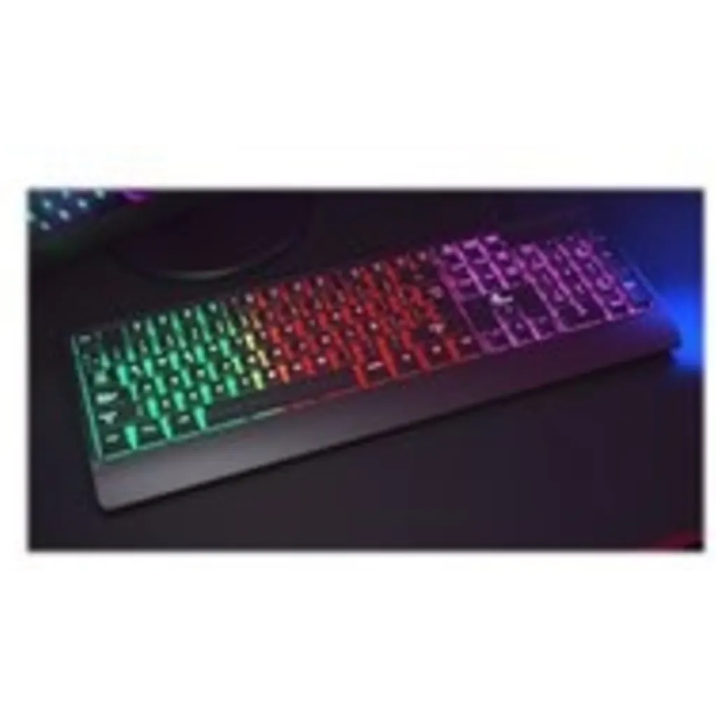 Imagen 13 de Teclado Alámbrico XTech Chevailer Membrana Iluminación RGB Fija USB, Español