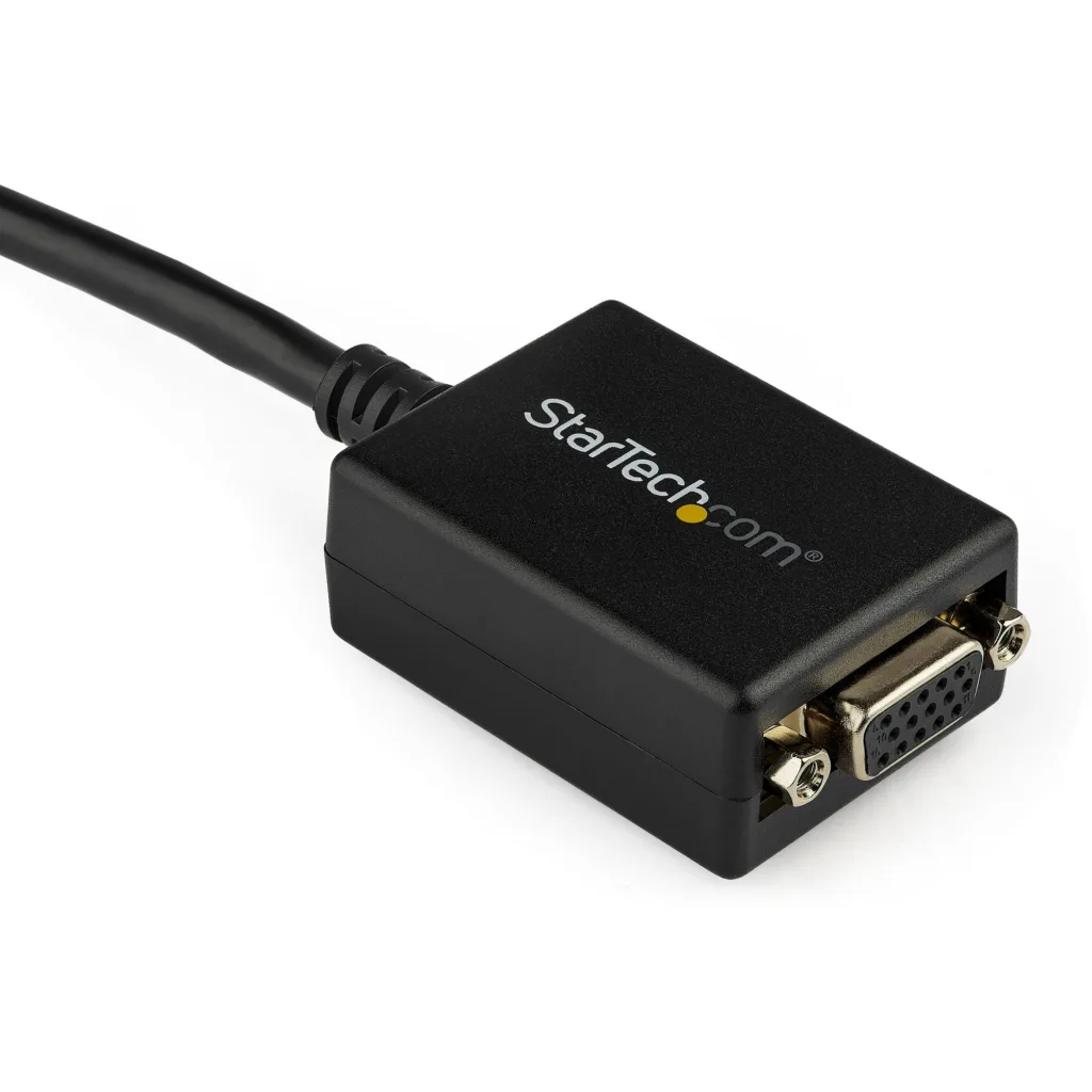 Imagen 2 de Adaptador de Video DisplayPort Macho a VGA Hembra Actvo 1920x1200 - StarTech