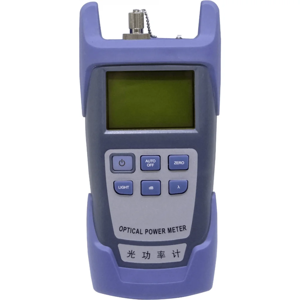 Imagen 4 de FC/ST/SC 2.5mm Medidor Potencia Optica req/3-AA 850-1625nm Bols