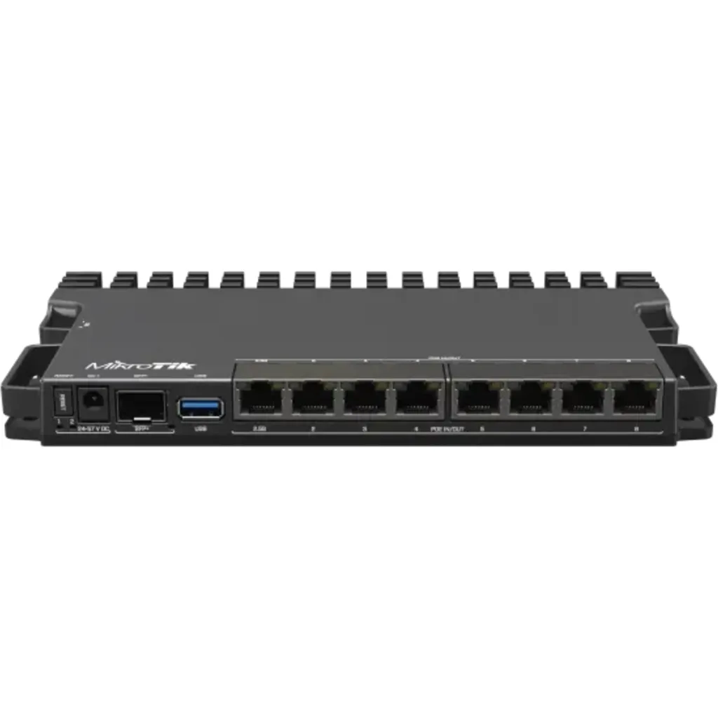 RB5009UPr+S+IN with RouterOS L5 license, indoor case (EU)