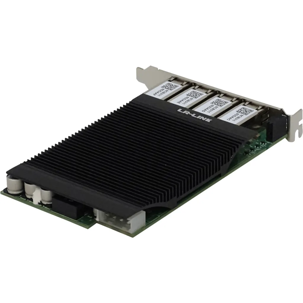 Imagen 5 de LRLINK 3Dscan PCIe-x4 4-1000-PoE+ Tarjeta Intel I350AM4 Frame Grabber