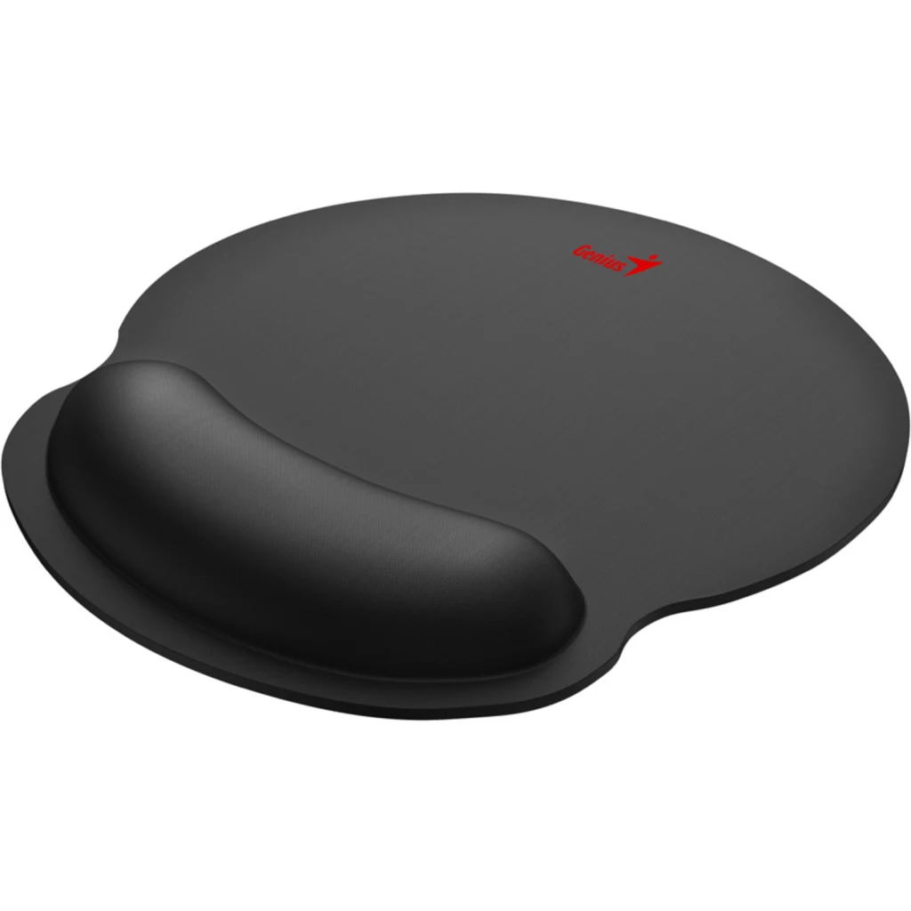 GENIUS MOUSE WRIST PAD BLACK-G-WMP 100-BK