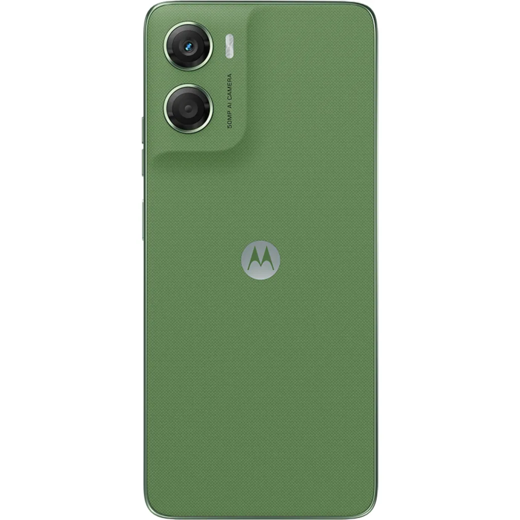 Imagen 5 de Smartphone Motorola Moto G06 Memoria 256GB RAM 4GB 50MP 6.8' Verde