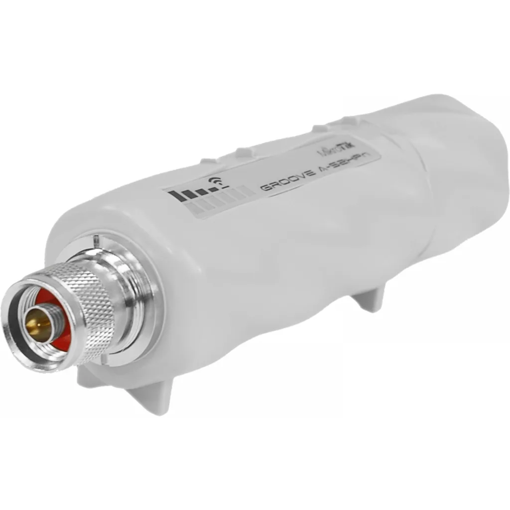 MIKROTIK L3 2,4/5GHz 1-N-M 1-100 inc-24V Exterior 1x1 req-Antena