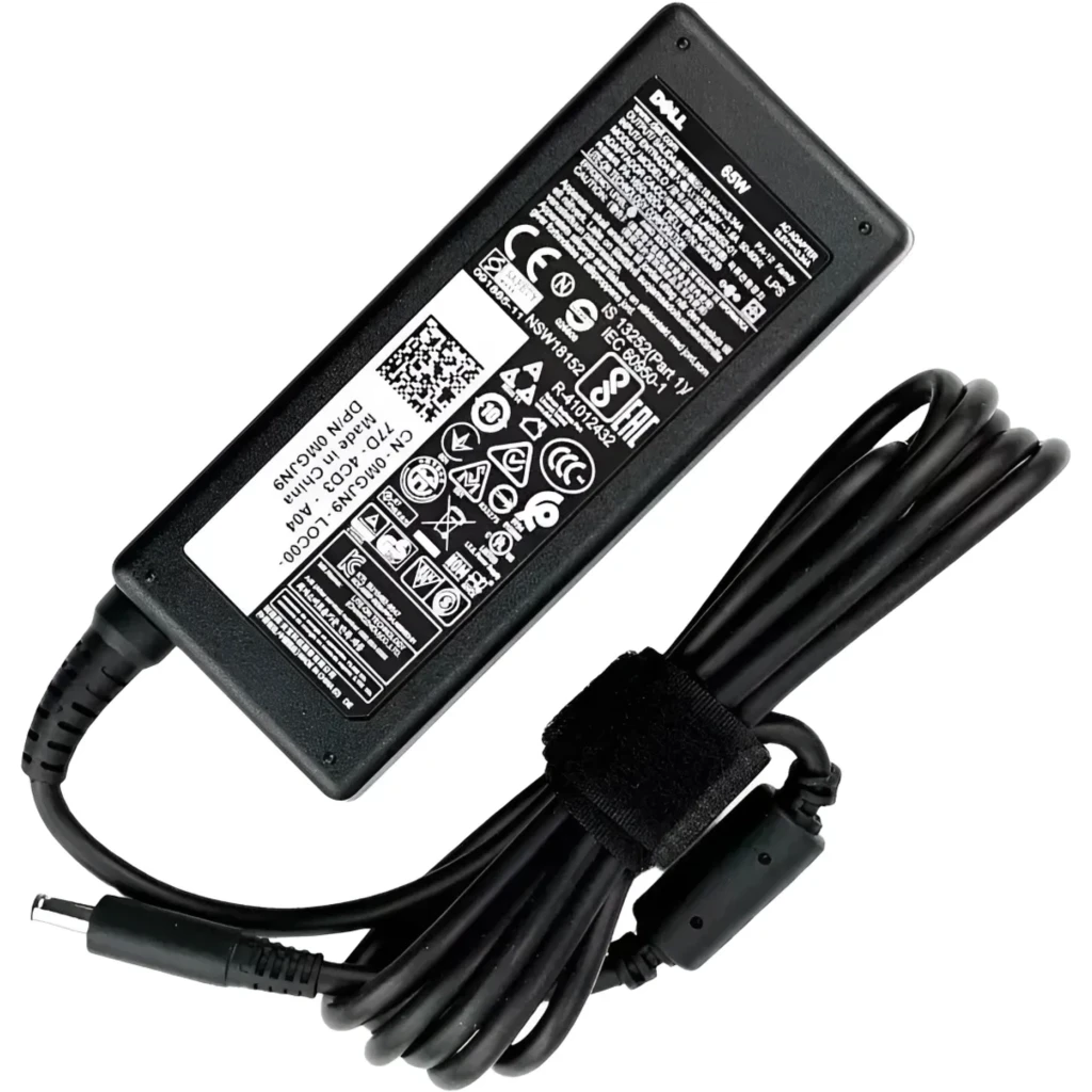 Cargador Notebook Dell 65W 19.5V 3.34A (4.5*3mm3P Pwa) p/ServiceTag3DYXMW2Liteon
