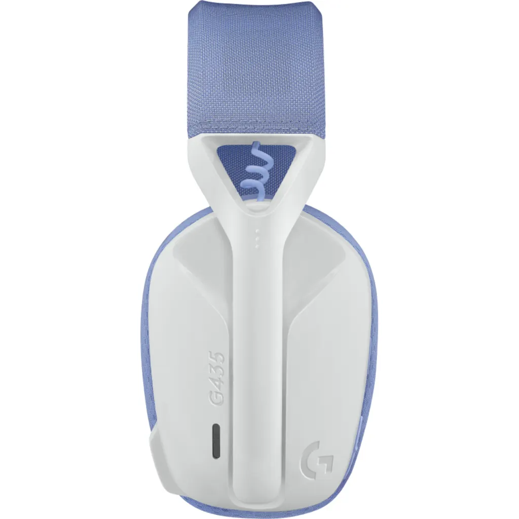 Imagen 4 de Audífonos Inalámbricos Logitech G435 Dolby Atmos Lightspeed Dongle USB Bt Blanco