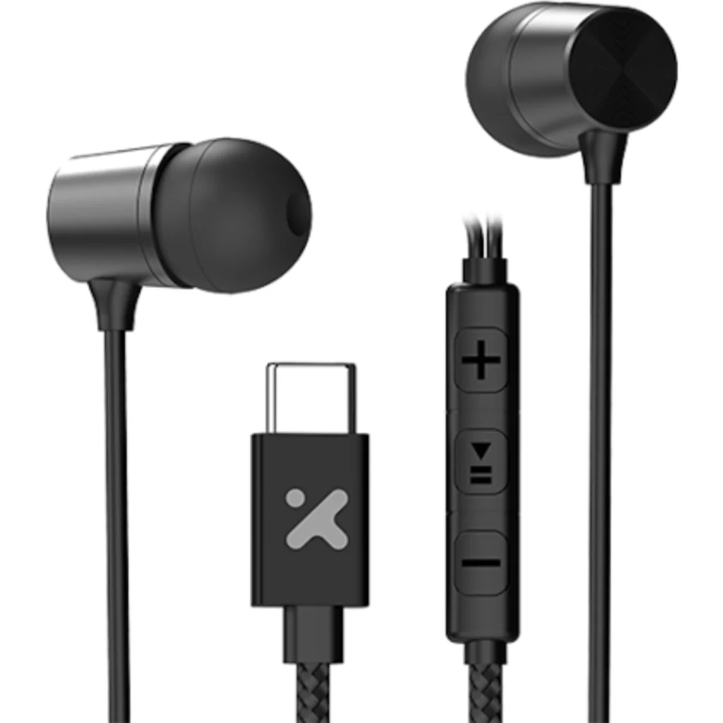 Xtech - XTH-300 - Earphones - Para Cellular phone - Wired - USB-C(r) with Mic Tu