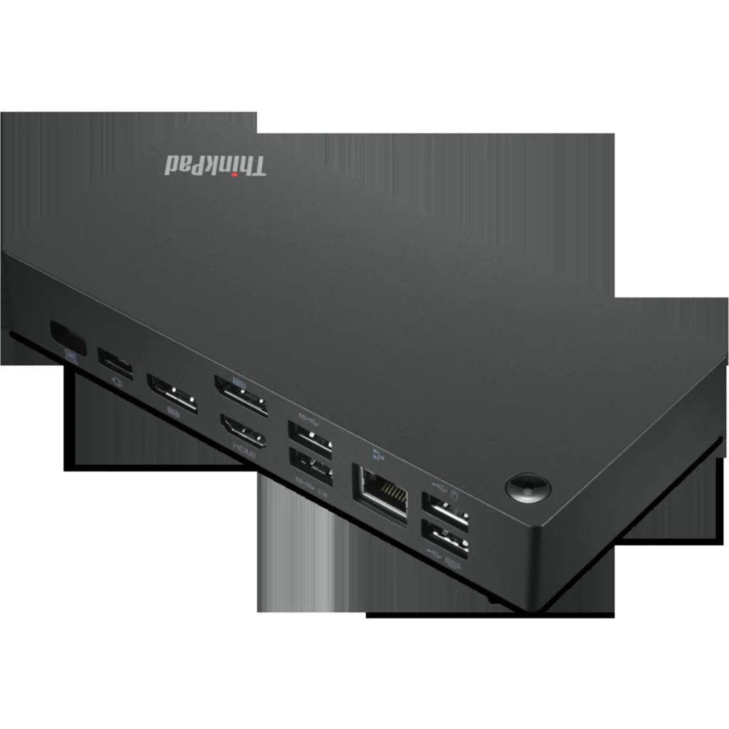 Imagen 6 de Docking Station Lenovo HDMI 2*DsiplayPort Gigabit Ethernet 90W Interfaz USB-C