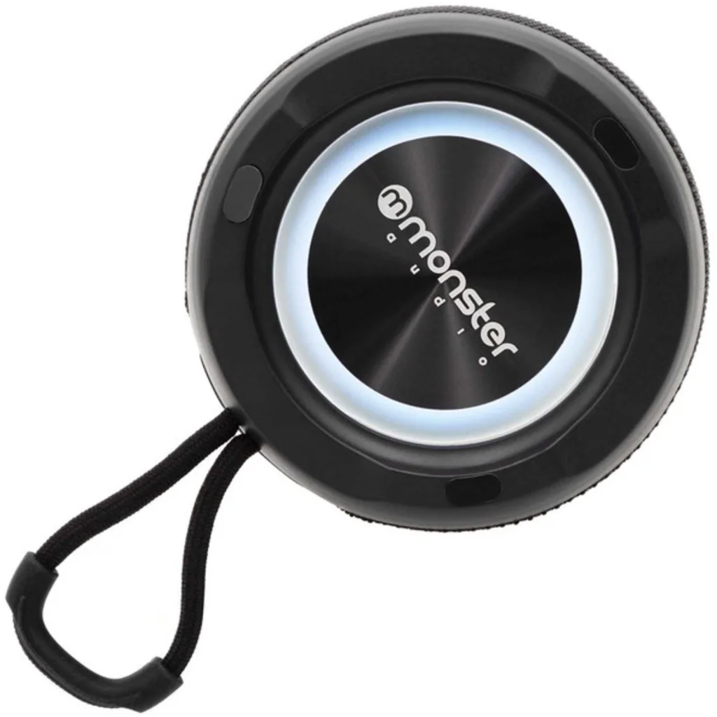 Imagen 1 de PARLANTE BT MONSTER AUDIO P467N NEGRO