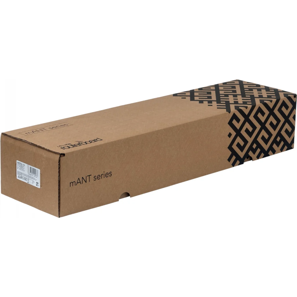 Imagen 5 de MIKROTIK 1-1000 1-SFP 19dBi 5GHz 31dBm inc24V L4 RB921GS-5HPacD-19S