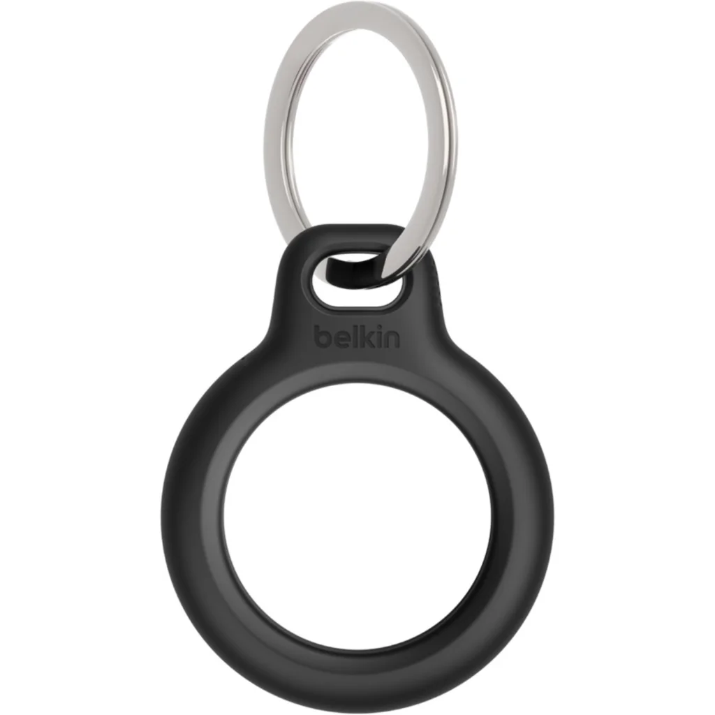 Imagen 5 de Llavero para AirTag Belkin Key Ring Negro