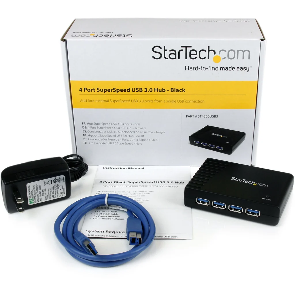 Imagen 3 de HUB USB-A 3.2 a Puertos 4*USB-A 3.0 5Gbps - StarTech