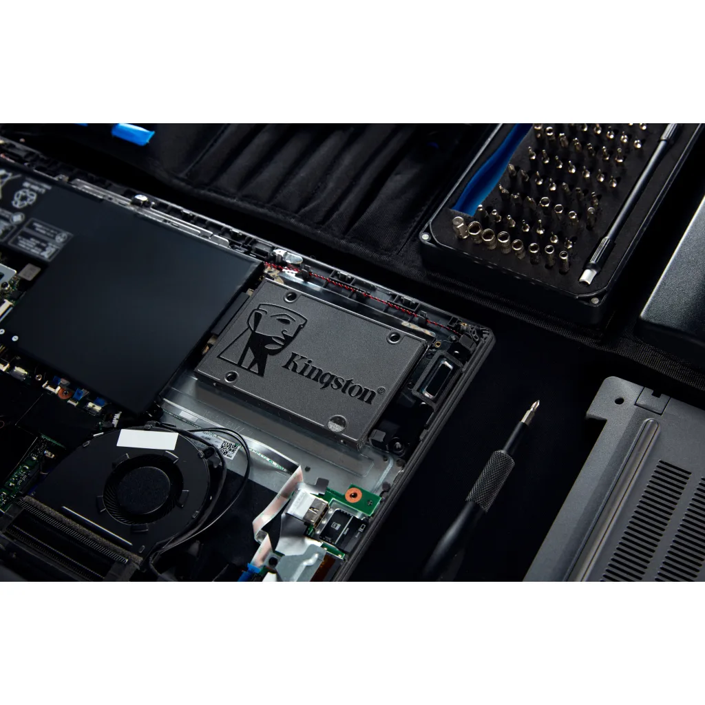 Imagen 6 de Unidad SSD Kingston SSDNow A400 480GB 2.5" 7mm SATA 3 Lect500MB/s Escr450MB/s