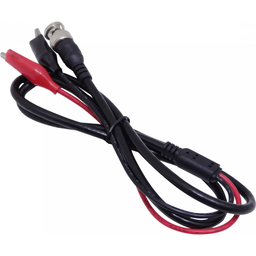 2-Pinzas a BNC-M Cable-90cm para Instrumento 0,9mt Probe Test Lead