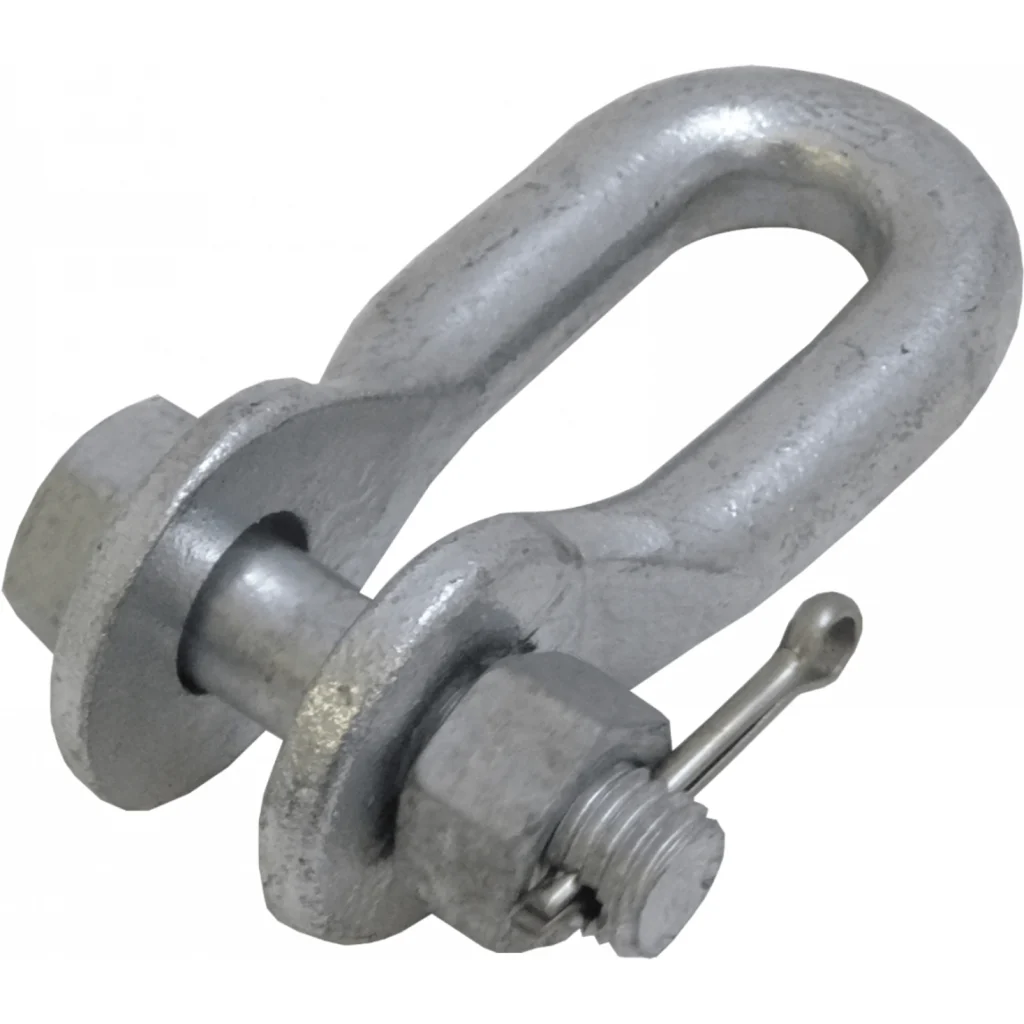 Imagen 1 de Directo-a-Cruceta 70kN Acero Galvanizado U-SHACKLE p/Preformada