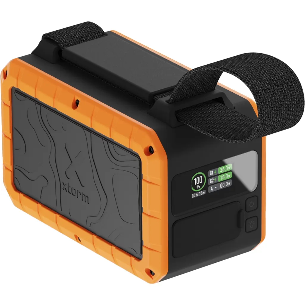 Imagen 5 de Bateria Rugged 40.000 mAh 100W Xtreme Series Xtorm  Naranjo