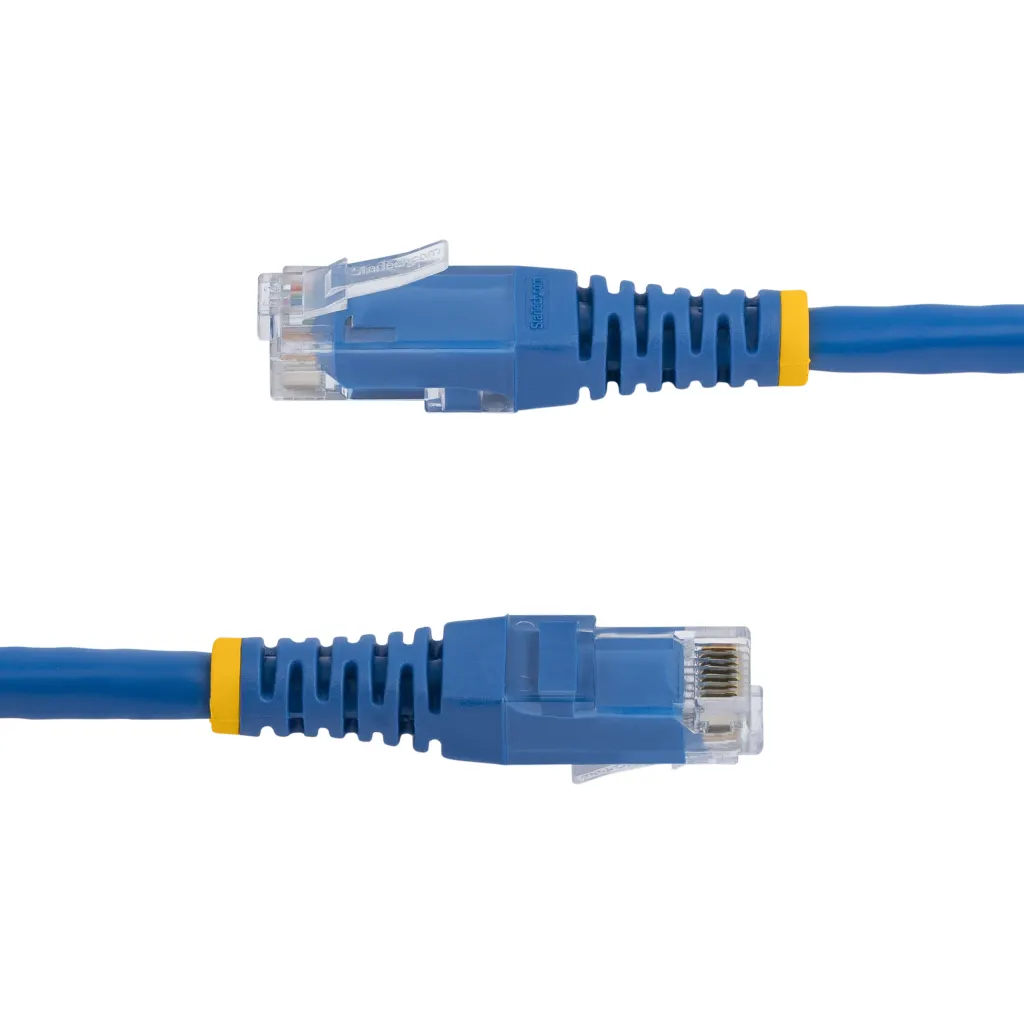 Imagen 2 de Cable de Red StarTech Cat6 UTP RJ-45 GigE 24AWG Moldeado 22.8mts 75ft Azul 