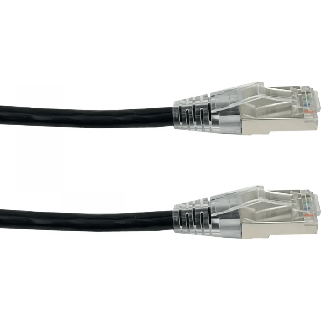 Imagen 0 de LINKMADE Ext 3mt Cat6 SF/UTP Negro Cable Exterior Multifilar