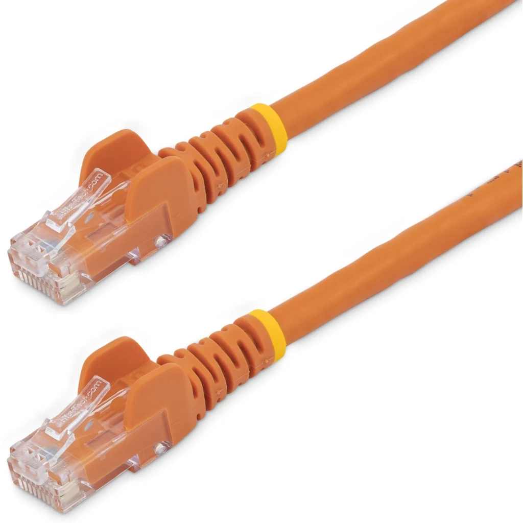 Cat6 Ether Patch Cable wth Snagless RJ45