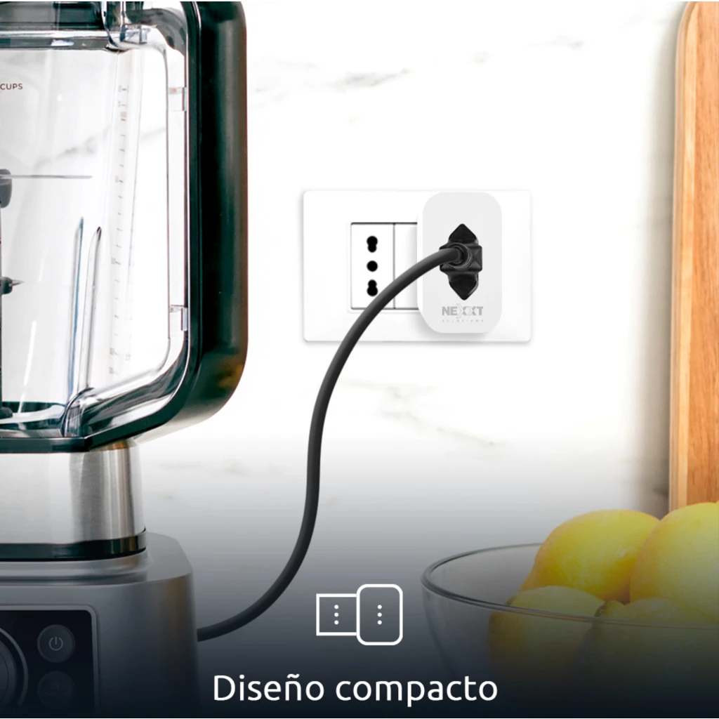 Imagen 5 de Enchufe inteligente Nexxt NHP-S720, Salida 1 Toma Smart Home