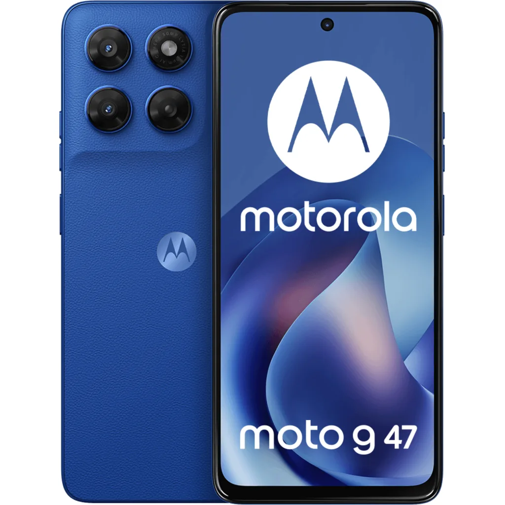 Smartphone Motorola Moto G47 8-Core 4GB/128GB 6.7" WiFi Bt  Azul