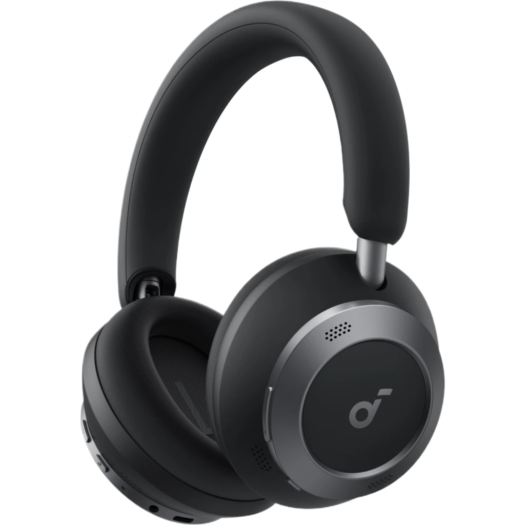 Audífonos Inalámbricos SoundCore Space One Alta Resolución BT LDAC Color Negro