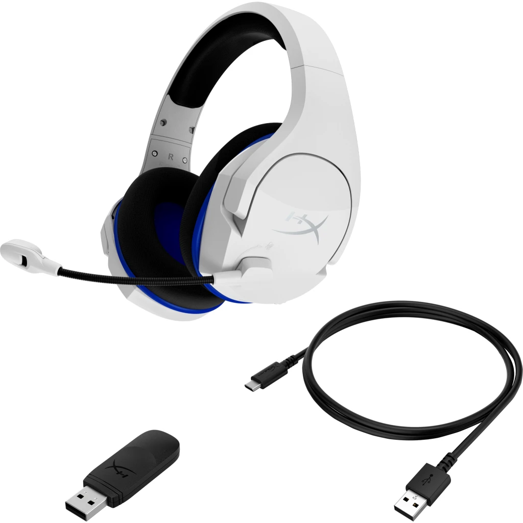 Imagen 7 de HyperX Headset Stinger Core W PS5