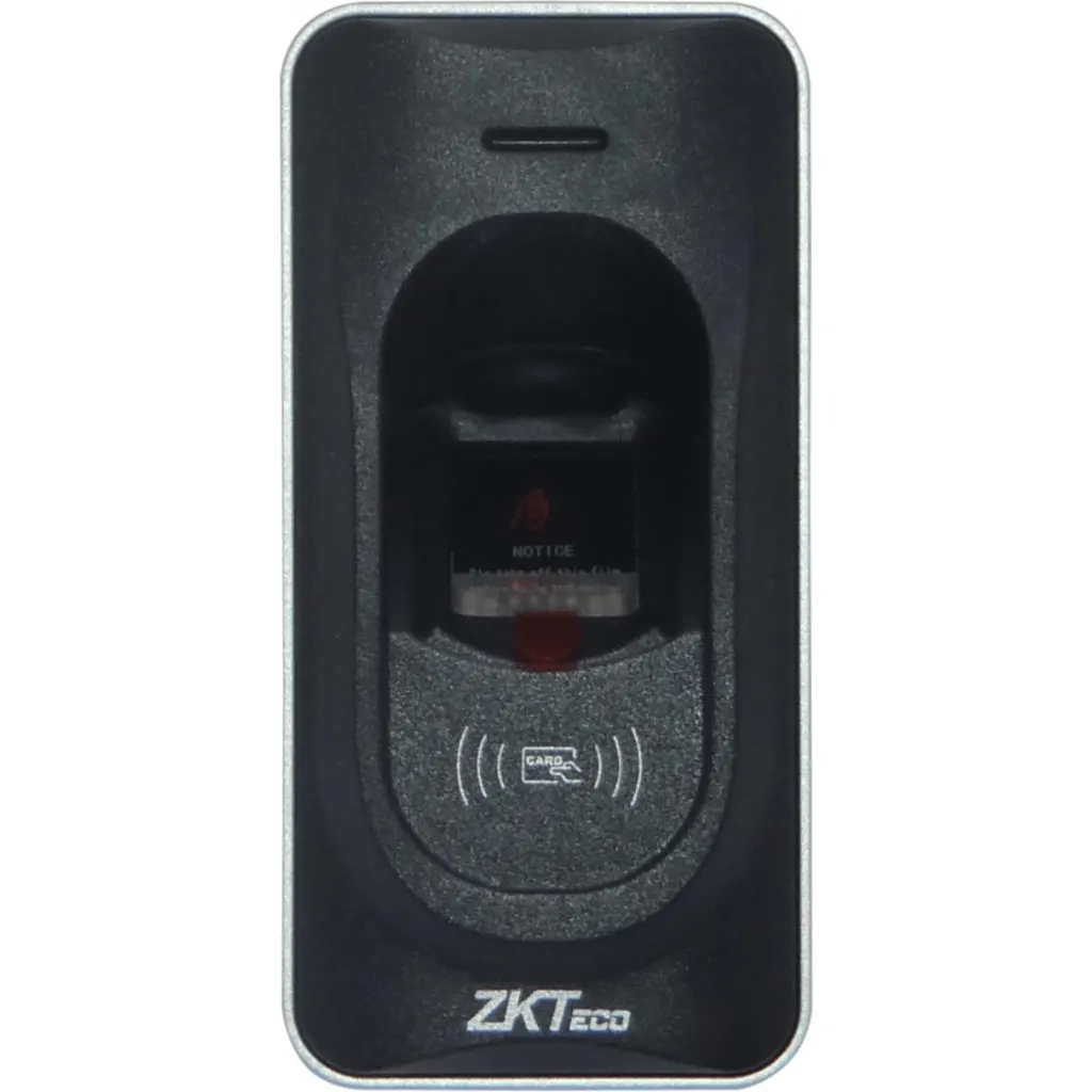 Imagen 2 de Lector de Huellas Dactilares y RFID ZKTeco FR1200 Compatible Inbio 160 260 y 460