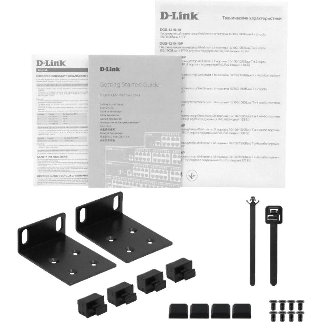 Imagen 2 de Switch D-Link DGS-1210-52 52 puertos Gigabit 48 1000Base-T + 4 SFP 