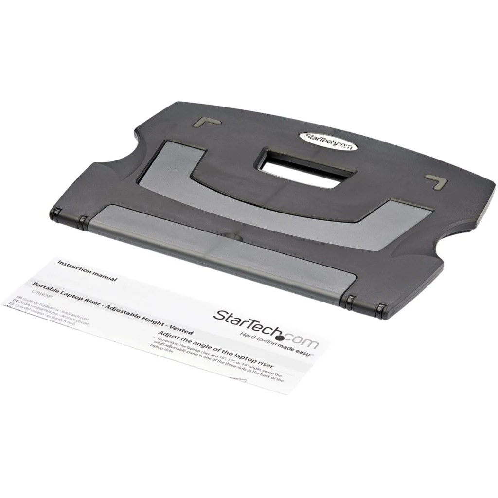 Imagen 5 de Base para Notebook StarTech LTRISERP Ergonómica, Portatil de 9" a 12" Adjustable