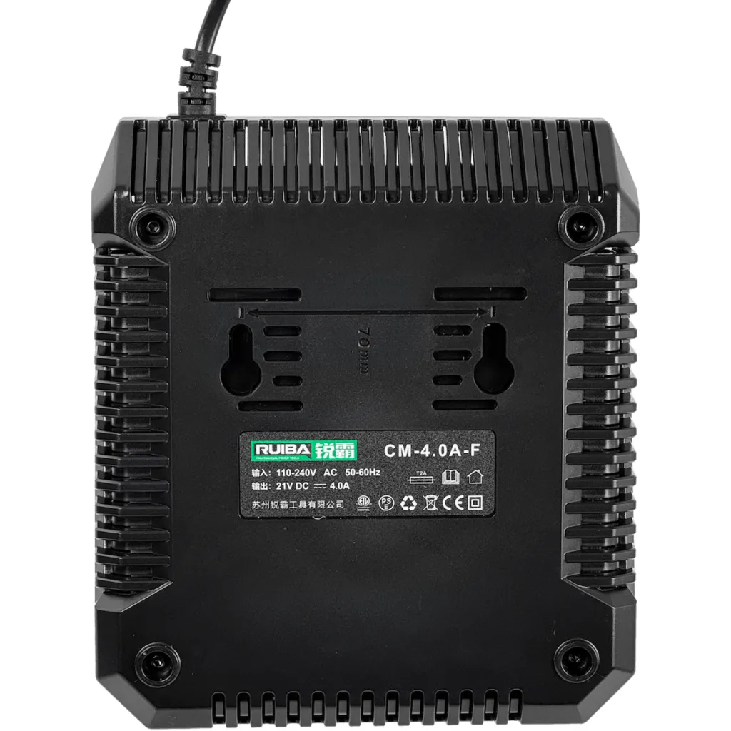RUI Llave de impacto inlambrica 3/4-Ps ulg 19mm + 2 Bat-ion 21V 4Ah