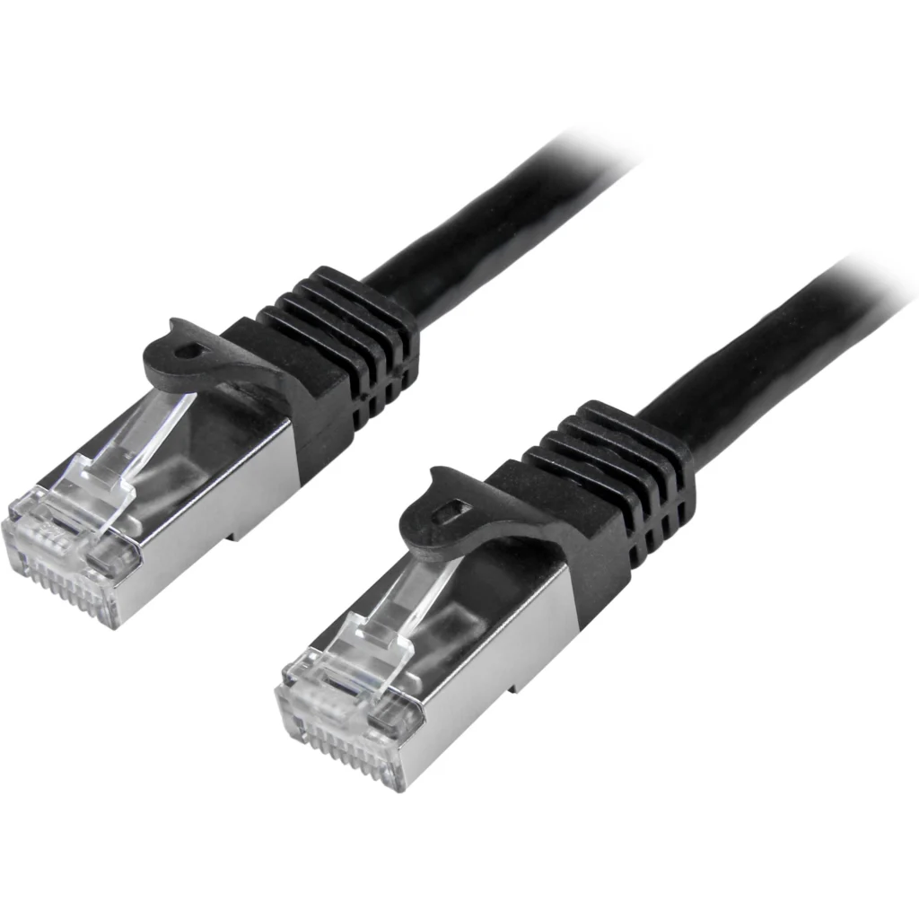 Cable de Red StarTech Cat6 SFTP 5 metros Snagless sin enganche color Negro