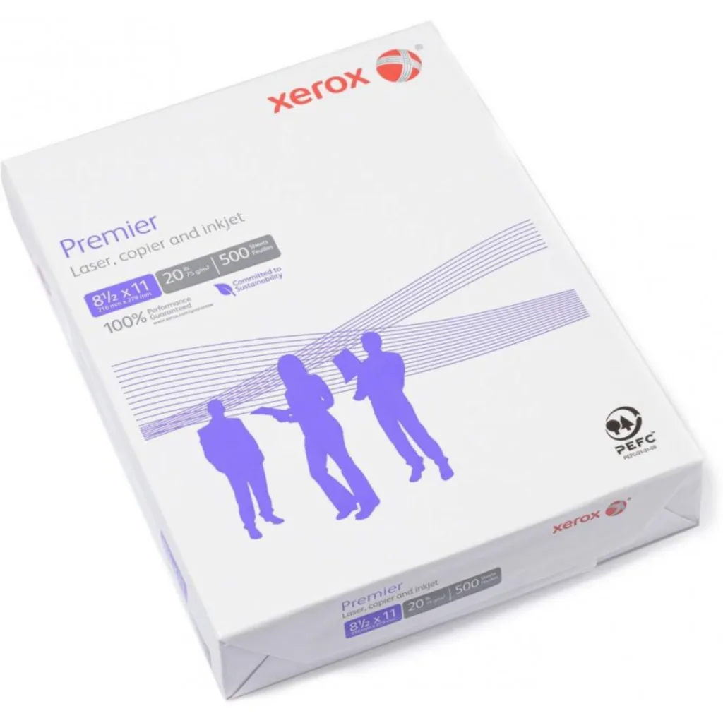 RESMA PAPEL CARTA XEROX 500 HOJAS 75G