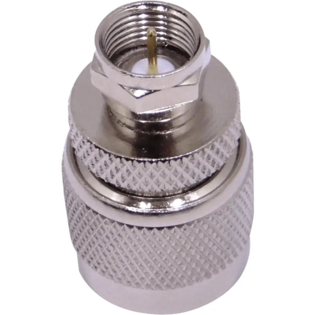 Imagen 2 de N-Macho F-Macho N-M F-M Adaptador Copla Coaxial