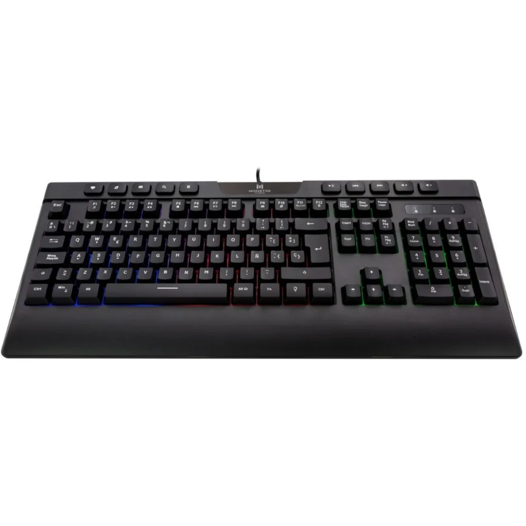 Imagen 1 de T1027 KEYBOARD GAMER MONSTER INCEPTION