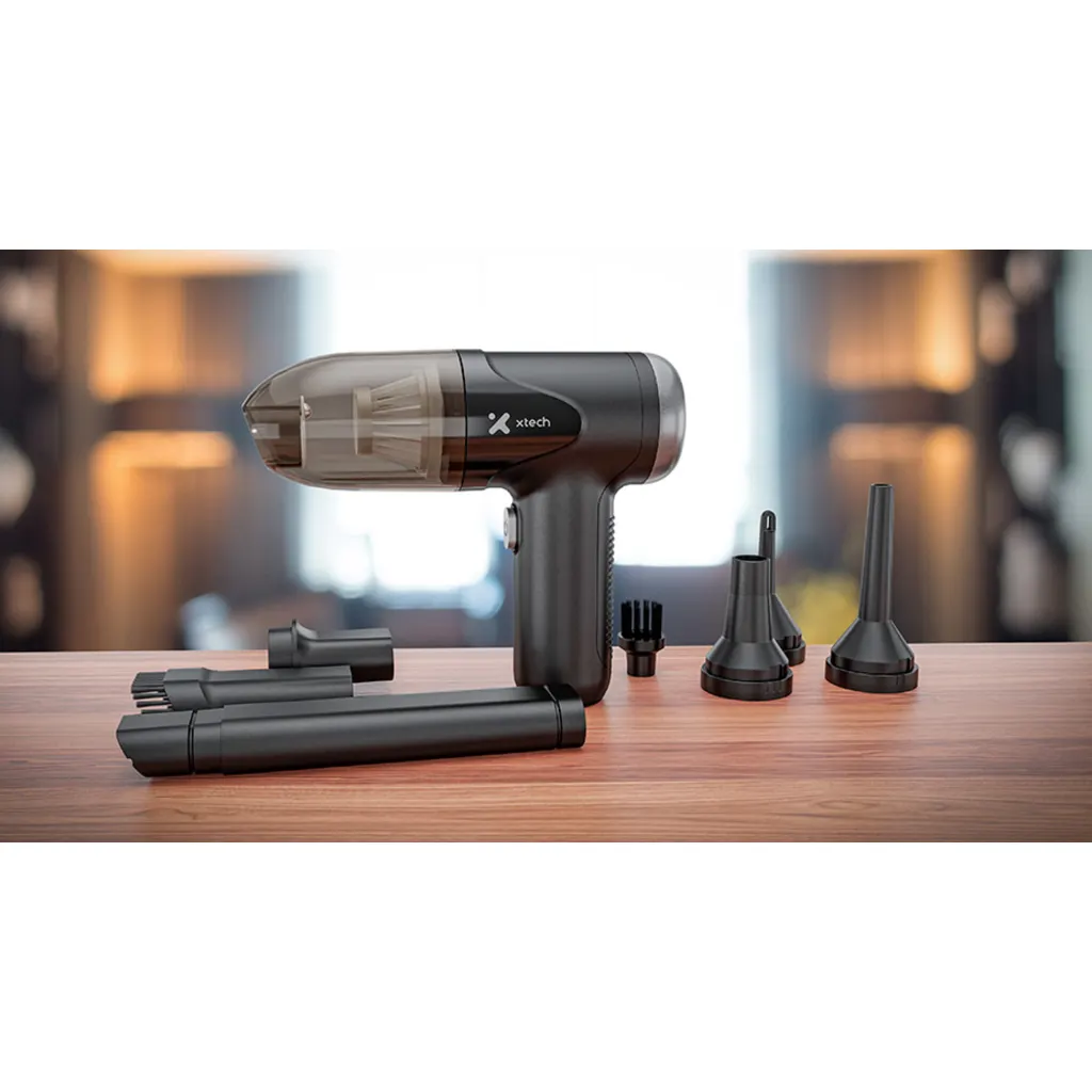 Imagen 6 de Xtech - 2-in-1 Handheld Vacuum - & Blower 50KRPM XTA-810