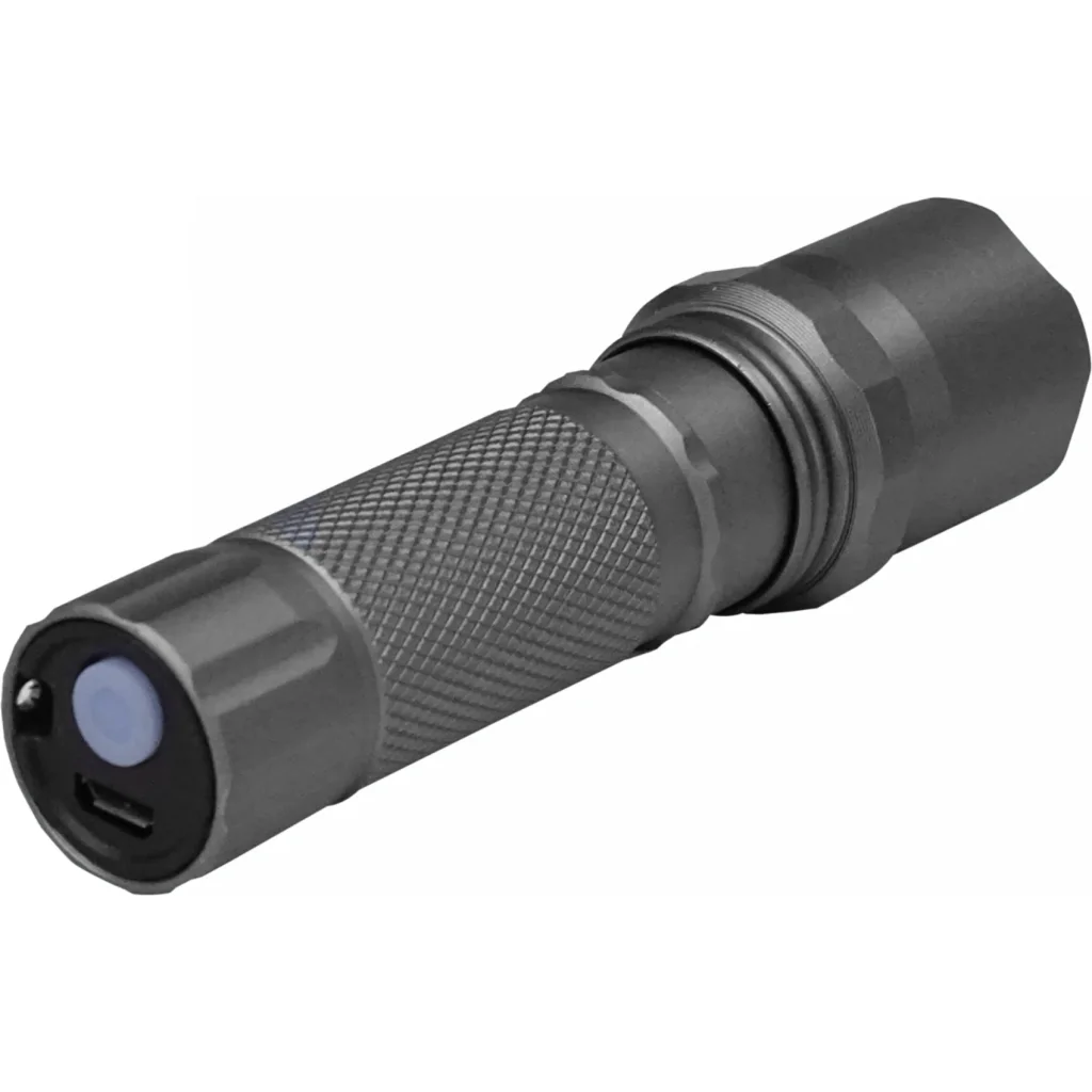 Linterna Recargable pila interna sellada LED-Barra USB (req-cargador-USB)