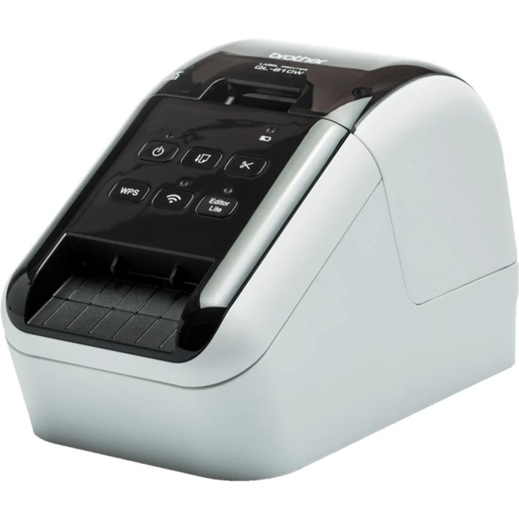 Imagen 3 de Rotuladora Brother QL 810W, 58mm 110cpm 600x300dpi USB Wireless (b/g/n)