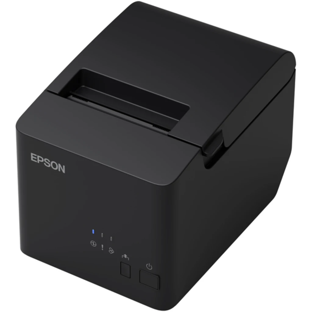 Impresora de Recibos Epson T20IV-L,  250mm/s USB + Ethernet