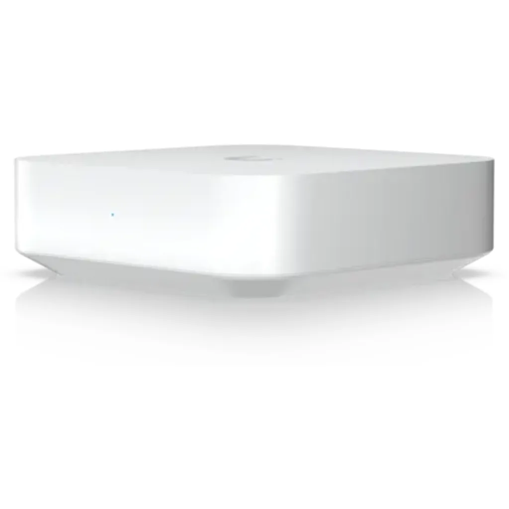 Router Ubiquiti UXG-Lite Gateway Lite 1xWAN GbE, 1xLAN GbE Alimentación USB-C