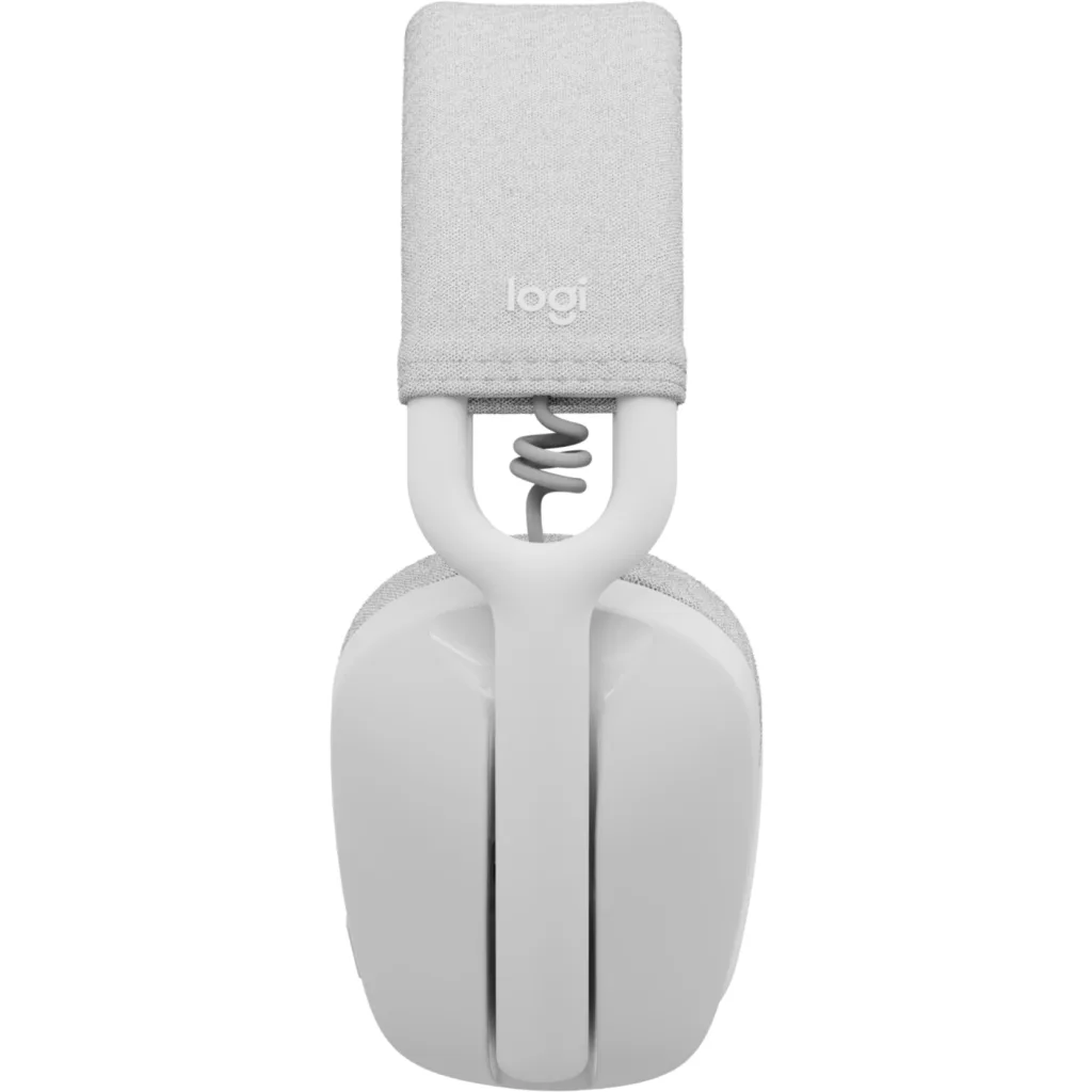Imagen 3 de Audífonos Inalámbricos Logitech Zone Vibe 100, OverEar Bluetooth Blanco