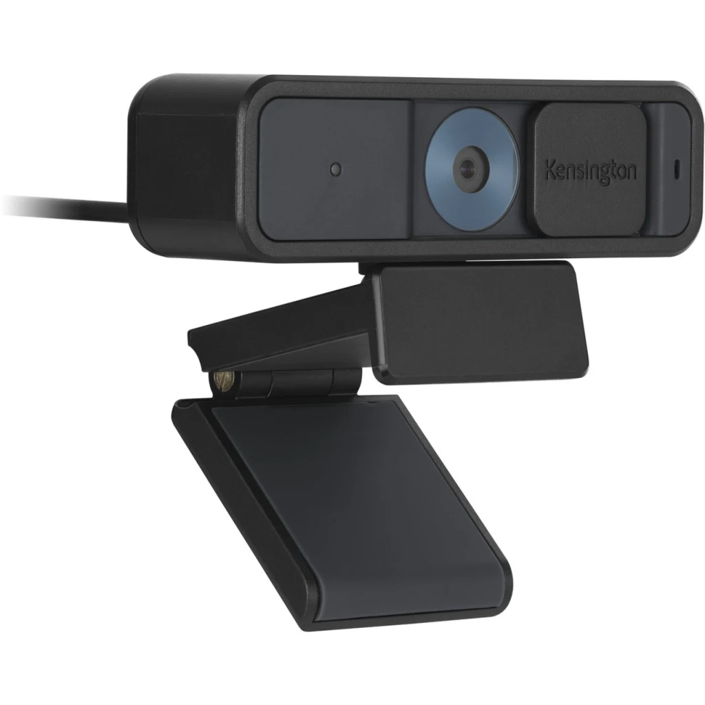Cámara Web Kensington W2000 FHD 1080P 30ppp Auto Foco Zoom Dig 2x USB Negro