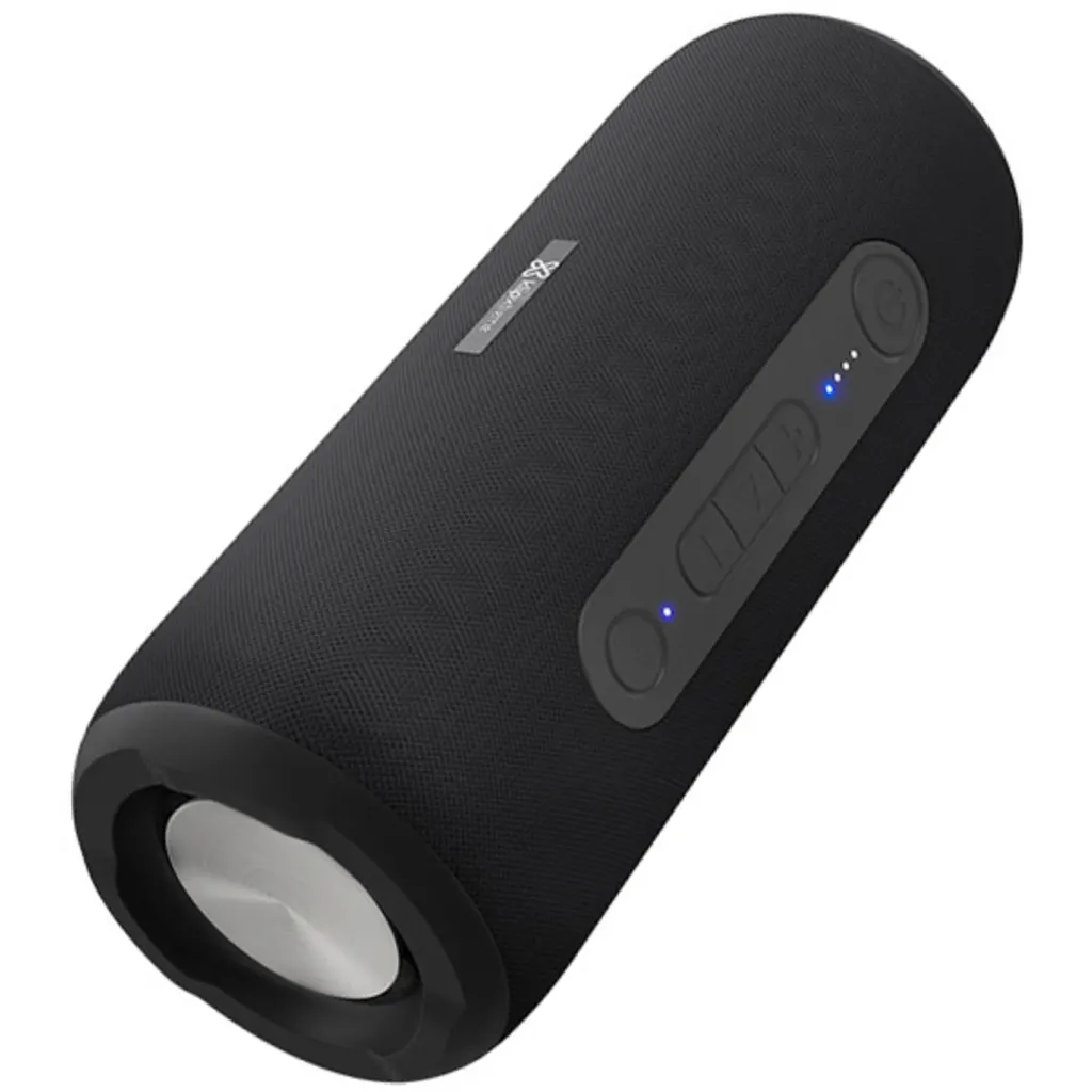 Parlante Portátil KlipX Oryx KBS-600 Bluetooth v5.0 TWS 31W c/Mic IPX7 13hrs Neg