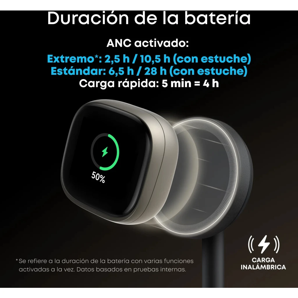 Imagen 1 de soundcore Audifono TWS Liberty 5 Pro Max Dorado