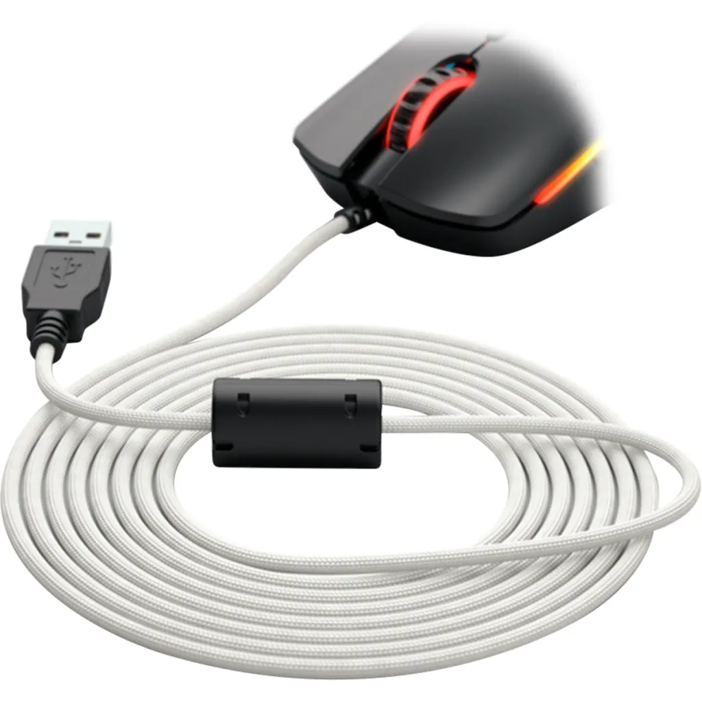 G-ASC-WHITE CABLE DE REEMPLAZO PARA MOUSE GLORIOUS BLANCO
