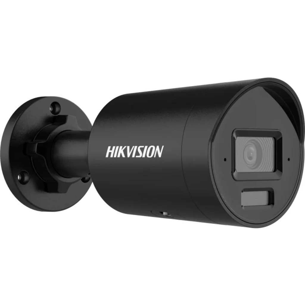 Camara Bullet IP 4MP AcuSense Hikvision POE WDR 120dB IP67 LF2.8mm IR 40m MicSD